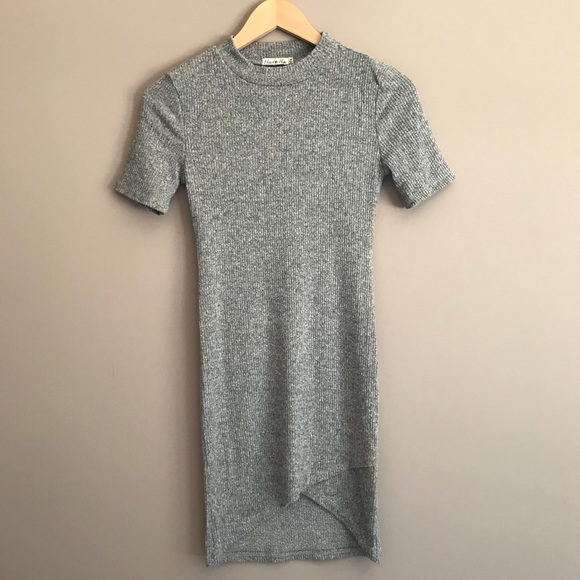Heart Hips Dresses & Skirts - ❗️FINAL SALE❗️HEART HIPS Mock-Neck Sweater Dress